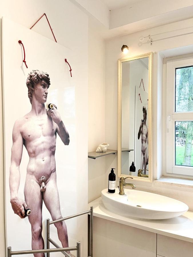Casa Mia Xix-W Nadmorski Dom Z Ogrodem Cedry Male Bagian luar foto