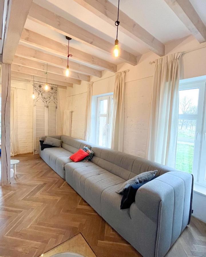 Casa Mia Xix-W Nadmorski Dom Z Ogrodem Cedry Male Bagian luar foto